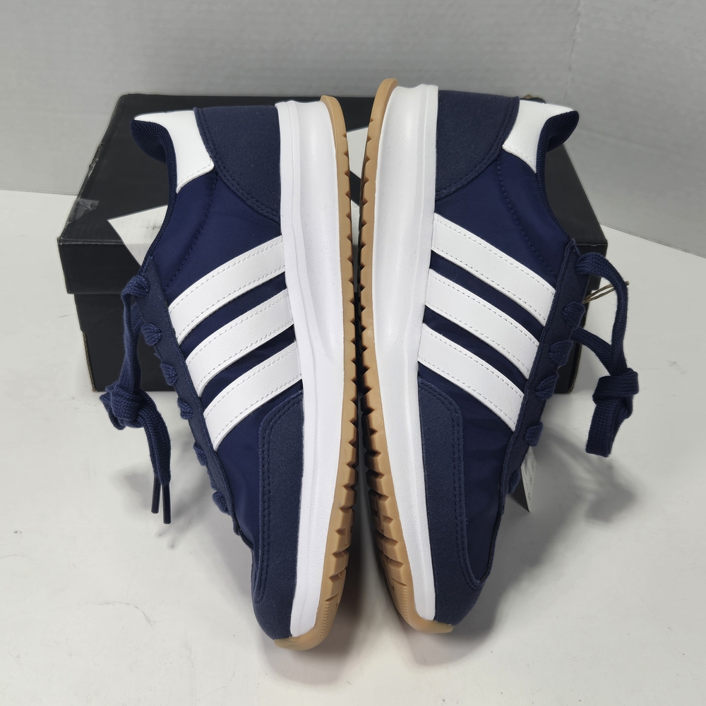 Adidas RUN 70s 2.0 Navy and White Retro Sneakers Size Junior 5.5 Women's Size 7 - Picture 6 of 13